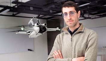 Using drones and lasers, researchers pinpoint greenhouse gas leaks