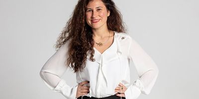 Fe+male Tech Heroes Role Models 34 - Sophia-Eriola Shanko: 'If we are going to have an effect on other people, let's make it a positive one.'