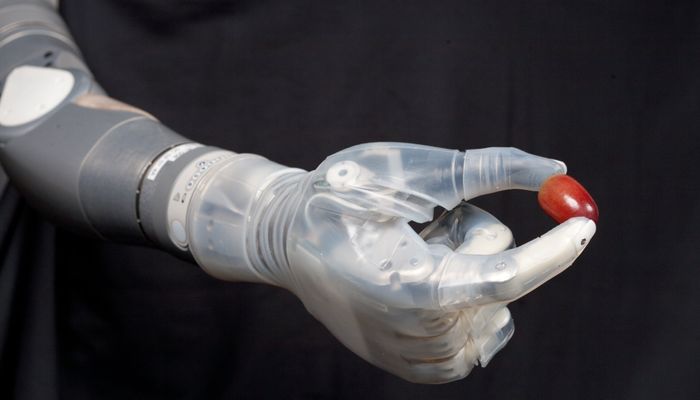 DEKA bionic arm