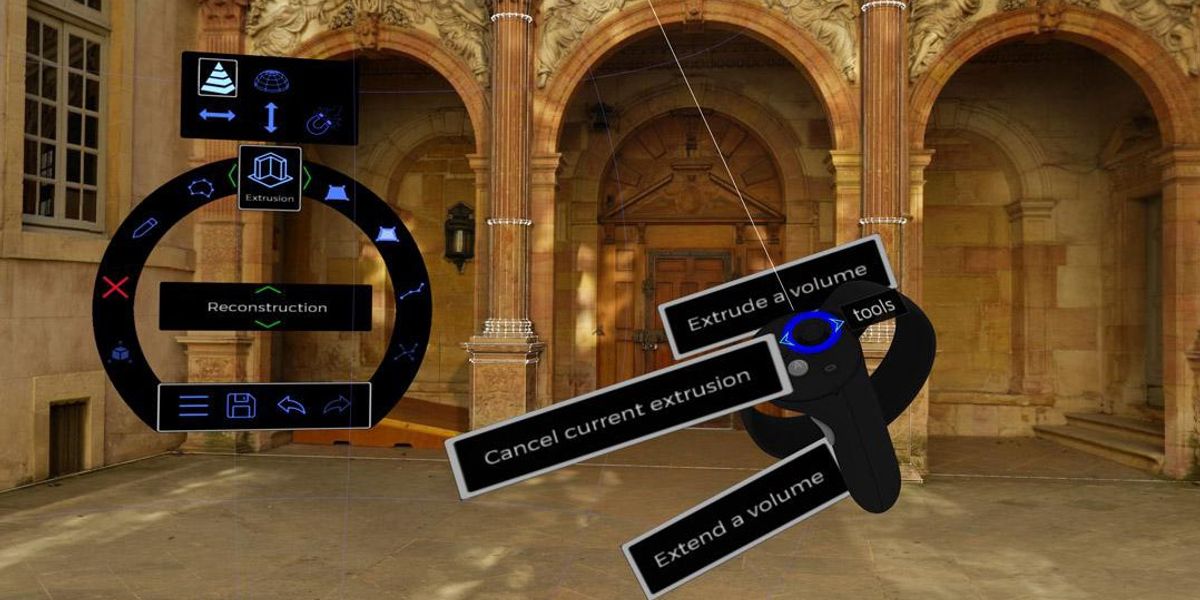 Creating and modifying a virtual reality environment just got a lot easier with the software developped by the spin-off Imverse© 2018 Imverse