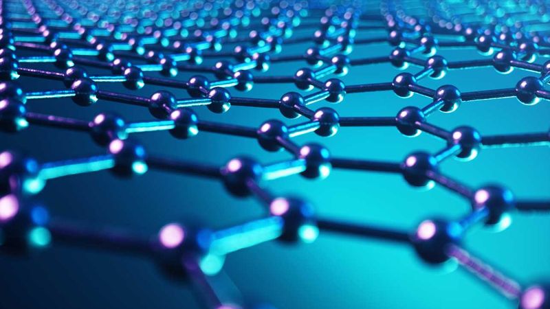 Two-​dimensional graphene is an exciting object of study for physicists. ETH researchers were able to build a superconducting element from twisted graphene bilayers for the first time. (Photograph: Adobe Stock)