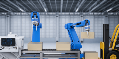 Top 10 Benefits of Automation with Industrial Robots