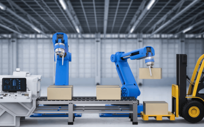 Top 10 Benefits of Automation with Industrial Robots