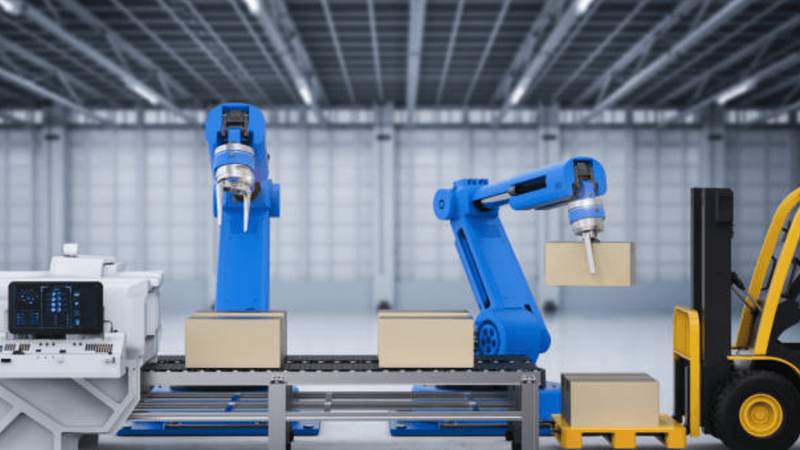 Top 10 Benefits of Automation with Industrial Robots