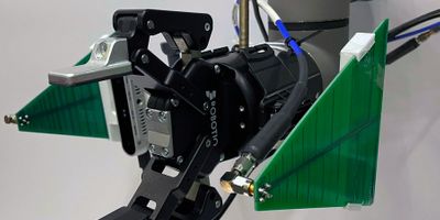 Researchers at MIT have developed a fully-integrated robotic arm that fuses visual data from a camera and radio frequency (RF) information from an antenna to find and retrieve objects, even when they are buried under a pile and fully out of view. Credits: Courtesy of the researchers