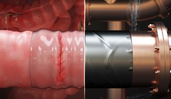 Engineers develop surgical "duct tape" as an alternative to sutures