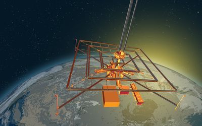 Caltech to Launch Space Solar Power Technology Demo into Orbit in January