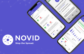 NOVID: Anonymous Contact Tracing with Ultrasound