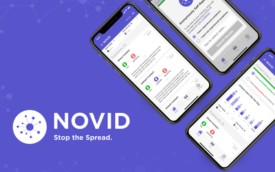 NOVID: Anonymous Contact Tracing with Ultrasound