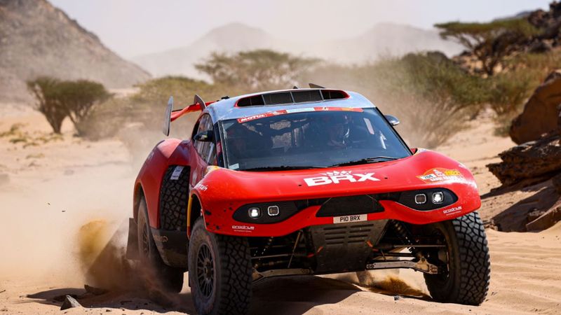 FFF 3D Printing technology provides Prodrive with a huge range of possibilities to transform the manufacturing and production process for the actual racing cars they produce