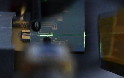 Ultrafast Lasers on Ultra-Tiny Chips
