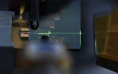 Ultrafast Lasers on Ultra-Tiny Chips