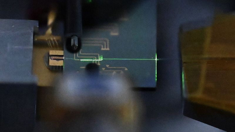 Ultrafast Lasers on Ultra-Tiny Chips