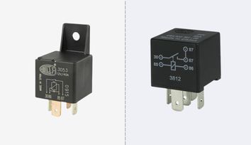 Relay Wiring Diagrams: Understanding 4-Pin and 5-Pin Connections