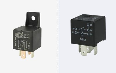 Relay Wiring Diagrams: Understanding 4-Pin and 5-Pin Connections