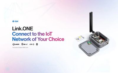 Link.ONE Connect to the IoT Network of Your Choice