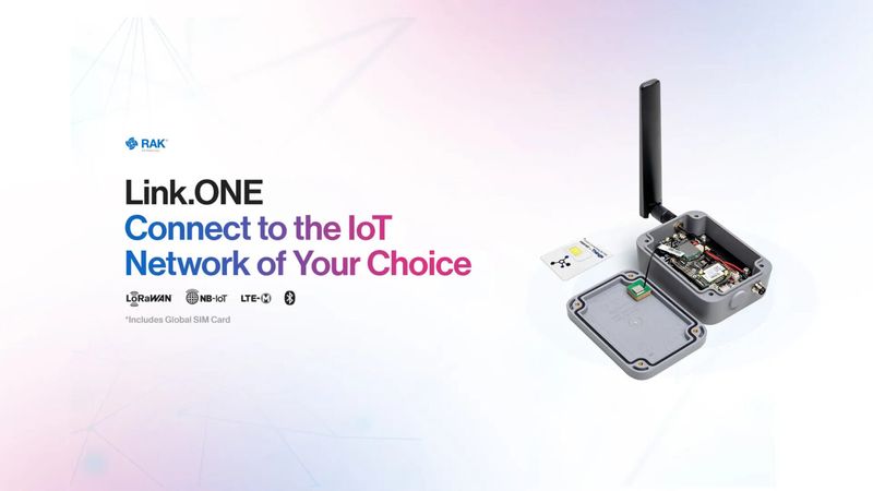 Link.ONE Connect to the IoT Network of Your Choice