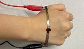 Graphene made with lasers for wearable health devices