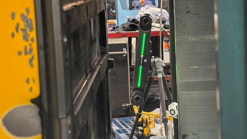 Enhancing Mold Alignment with SCANOLOGY 3D Scanning Solution