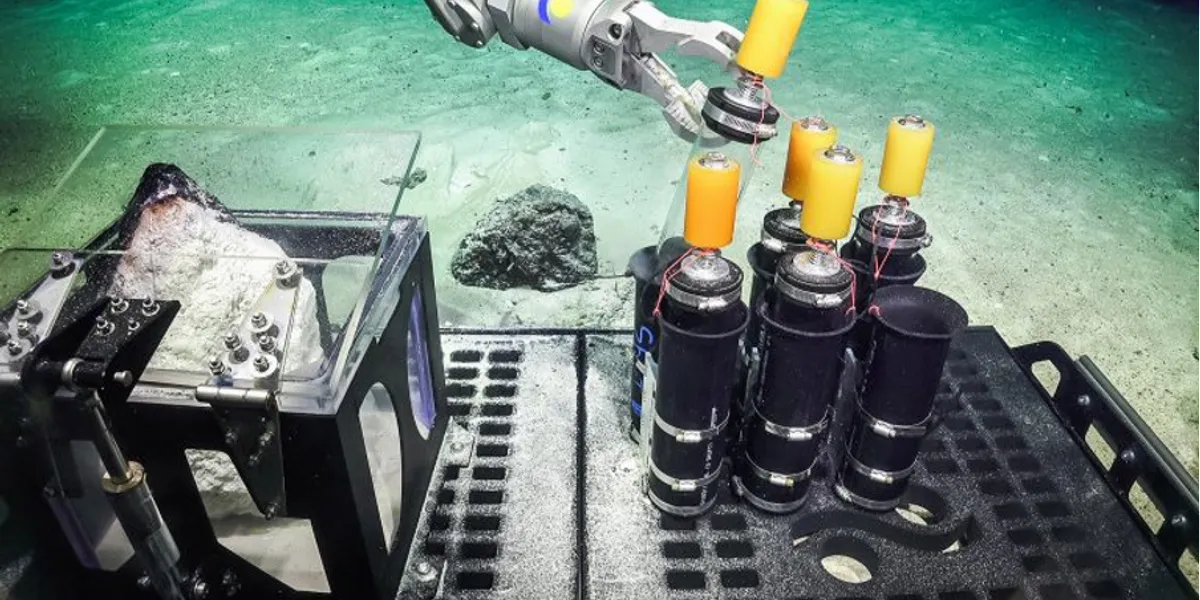 What is an ROV camera?
