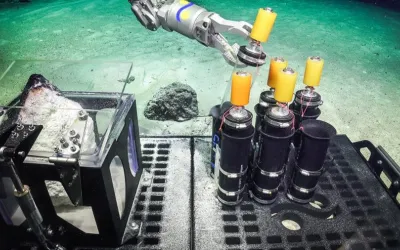 What is an ROV camera?