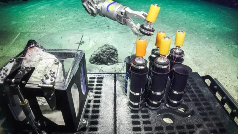 What is an ROV camera?