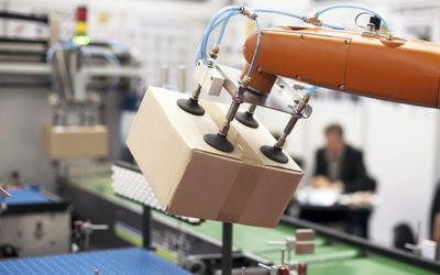 Guide to End-of-Line Robotics: Packaging & Palletizing Robotic Automation