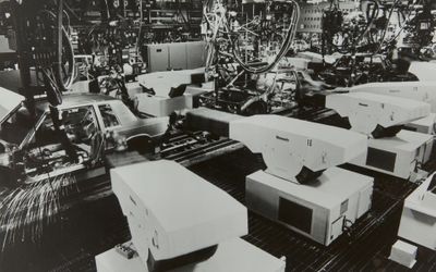 A History of Industrial Robots