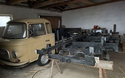Vintage Car Restoration: Data Acquisition For The Creation Of Replicas And Spare Parts