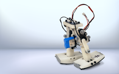 Big steps for mini robots