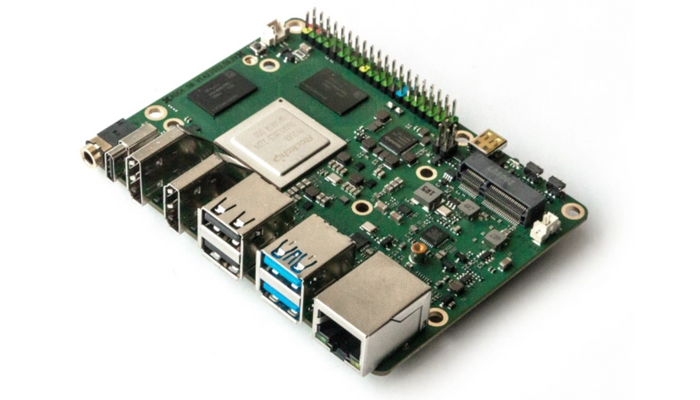 Raspberry Pi 4 Model B - 4Gb - OKdo