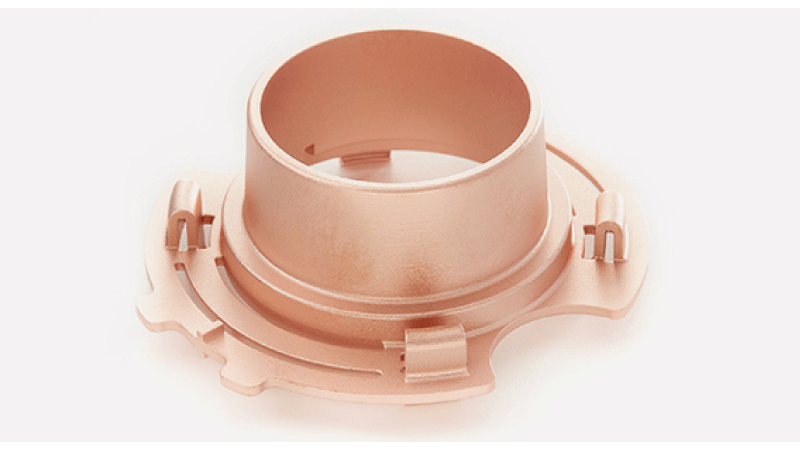 Copper offers an aesthetically pleasing product that can corrode over time, but in a different way. Over time, carbon and oxygen molecules attach to the copper to form a layer of copper carbonate, or patina, an attractive and protective blue-green surface.