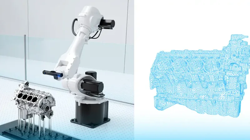 Why Blue Laser is Becoming the Core of High-Fidelity 3D Scanning