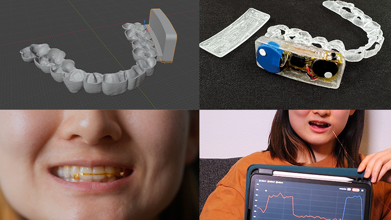 Interactive mouthpiece opens new opportunities for health data, assistive technology, and hands-free interactions