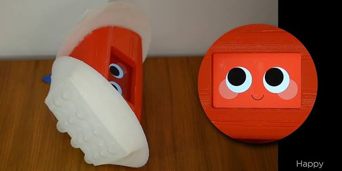 Robot prototype will let you feel how it's 'feeling'