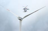 Drones to transport personnel and materials to offshore wind farms