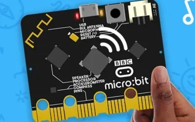 New micro:bit V2 offers much more to tomorrow's innovators