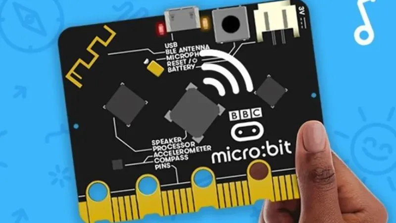 New micro:bit V2 offers much more to tomorrow's innovators