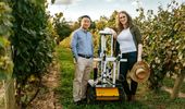 Autonomous robots to help modernize grape, wine industry