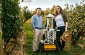 Autonomous robots to help modernize grape, wine industry