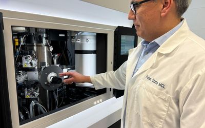 Stretchy plastics conduct electricity via tiny, whisker-like fibers