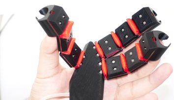 Soft robot modules for new haptic interactions