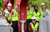 "Cold spray" 3D printing technique proves effective for on-site bridge repair
