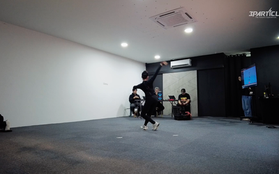 How 3Particle supports motion capture workflows for Motio Studio in South East Asia