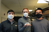 New soft robotic drone from a shape and rigidity morphing mechanical metamaterial