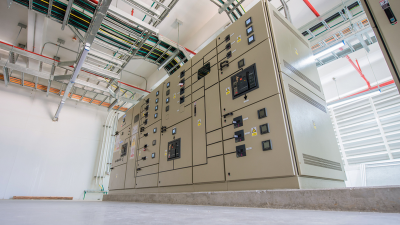 MDB Room Utilities Building