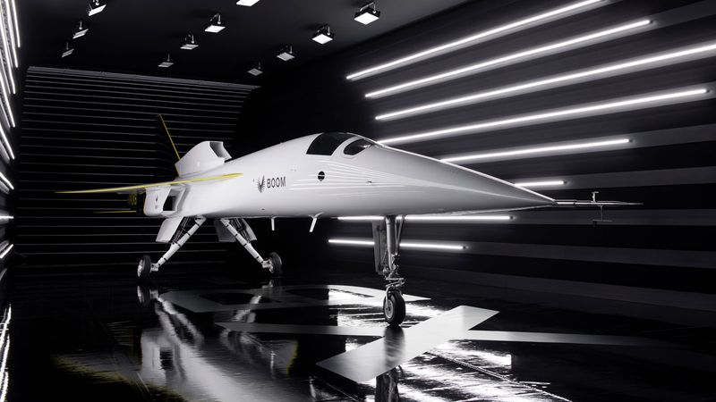 Podcast: Boom Brings Back Supersonic, Using AI to Beat TB, 5G is Messing Up Weather Forecasts