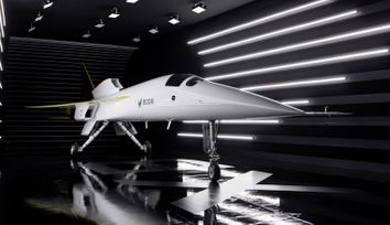 Podcast: Boom Brings Back Supersonic, Using AI to Beat TB, 5G is Messing Up Weather Forecasts