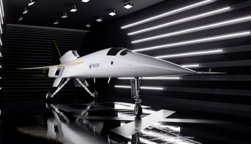 Podcast: Boom Brings Back Supersonic, Using AI to Beat TB, 5G is Messing Up Weather Forecasts