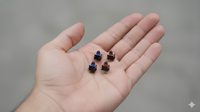 Ultra-Subminiature Sealed Switches for Space-Constrained Systems: D2EW and D2EW-R by OMRON